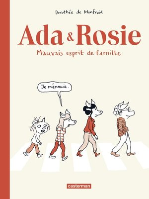 cover image of Ada & Rosie